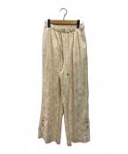 Ameriアメリ）の古着「MEDI ALICE LOOSE PANTS」｜アイボリー
