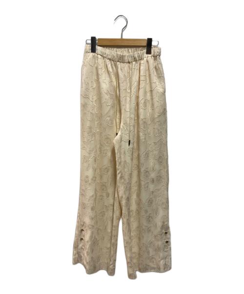 Ameri（アメリ）Ameri (アメリ) MEDI ALICE LOOSE PANTS アイボリー サイズ:Mの古着・服飾アイテム