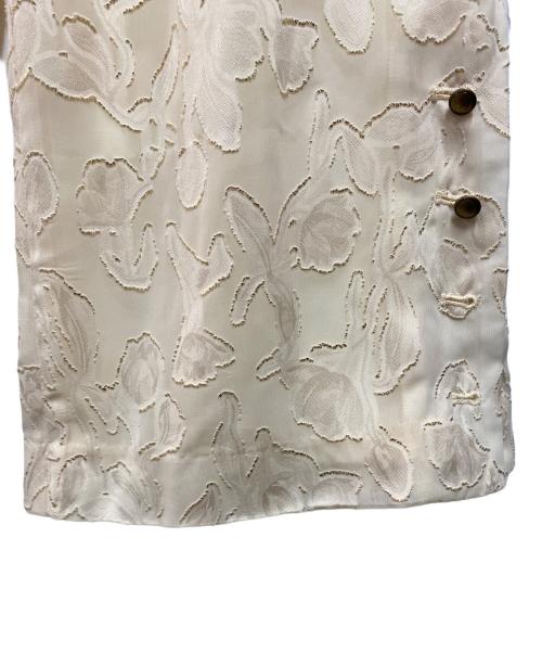 Ameri（アメリ）Ameri (アメリ) MEDI ALICE LOOSE PANTS アイボリー サイズ:Mの古着・服飾アイテム