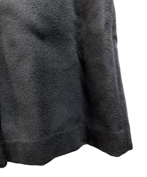 Comptoir des Cotonniers（コントワー・デ・コトニエ）Comptoir des Cotonniers (コントワー・デ・コトニエ) ウールカシミヤローデンコート ブラック サイズ:Ｓの古着・服飾アイテム