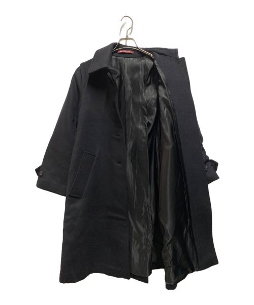 Comptoir des Cotonniers（コントワー・デ・コトニエ）Comptoir des Cotonniers (コントワー・デ・コトニエ) ウールカシミヤローデンコート ブラック サイズ:Ｓの古着・服飾アイテム