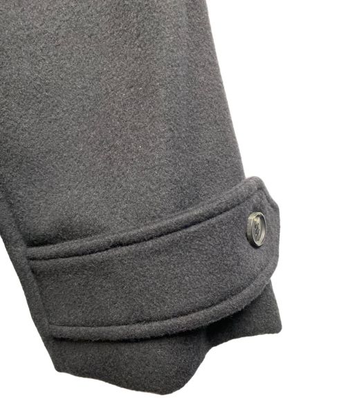 Comptoir des Cotonniers（コントワー・デ・コトニエ）Comptoir des Cotonniers (コントワー・デ・コトニエ) ウールカシミヤローデンコート ブラック サイズ:Ｓの古着・服飾アイテム