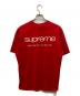 SUPREME (シュプリーム) Nyc Tee レッド サイズ:Ⅼ：8000円