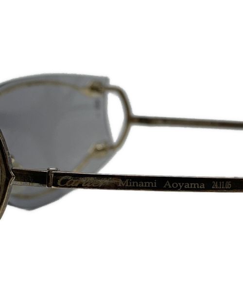 Cartier（カルティエ）Cartier (カルティエ) サングラスの古着・服飾アイテム