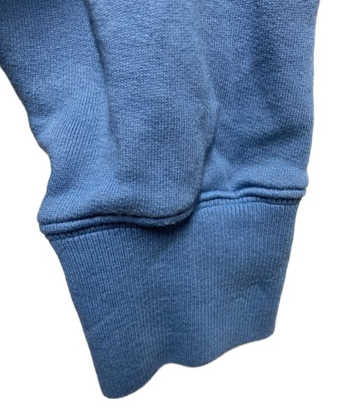 STELLA McCARTNEY（ステラマッカートニー）STELLA McCARTNEY (ステラマッカートニー) オーガニック コットン フーディ プルオーバー ブルー サイズ:xxsの古着・服飾アイテム