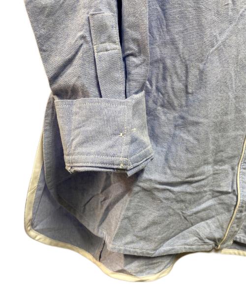 moussy（マウジー）moussy (マウジー) HONDA (ホンダ) TEAM シャツ ブルー サイズ:FREEの古着・服飾アイテム