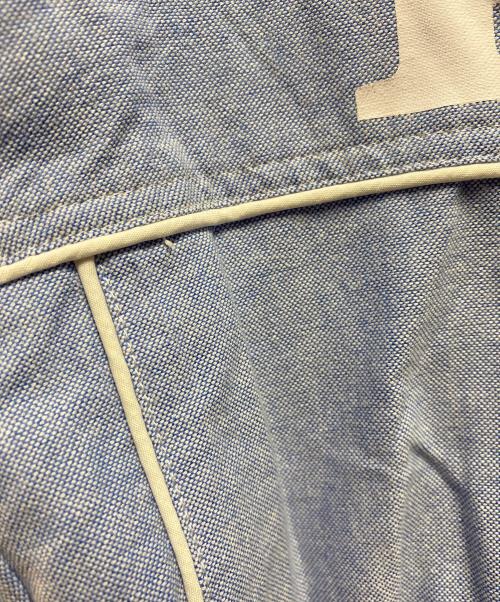 moussy（マウジー）moussy (マウジー) HONDA (ホンダ) TEAM シャツ ブルー サイズ:FREEの古着・服飾アイテム