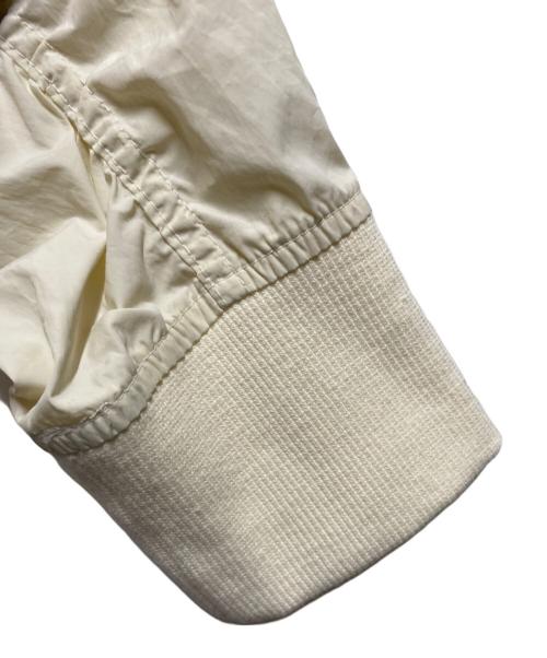 moussy（マウジー）moussy (マウジー) MA-1 DOCKING ボディスーツ アイボリー サイズ:FREEの古着・服飾アイテム