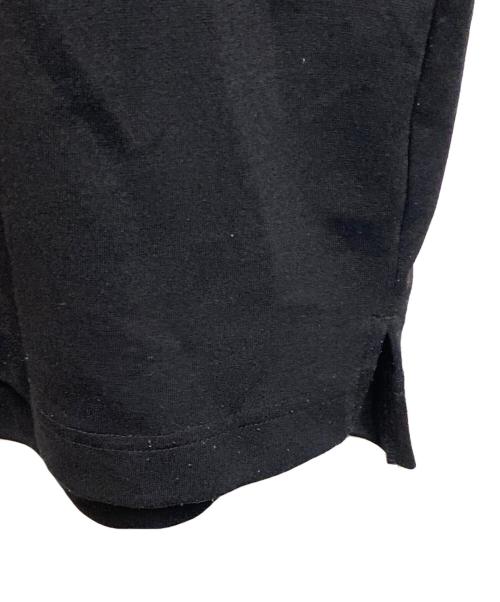 CULLNI（クルニ）CULLNI (クルニ) Logo Embroidery Tee ブラックの古着・服飾アイテム