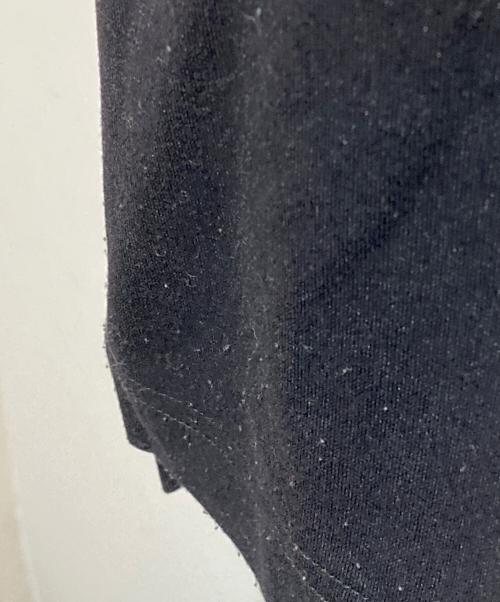 CULLNI（クルニ）CULLNI (クルニ) Logo Embroidery Tee ブラックの古着・服飾アイテム