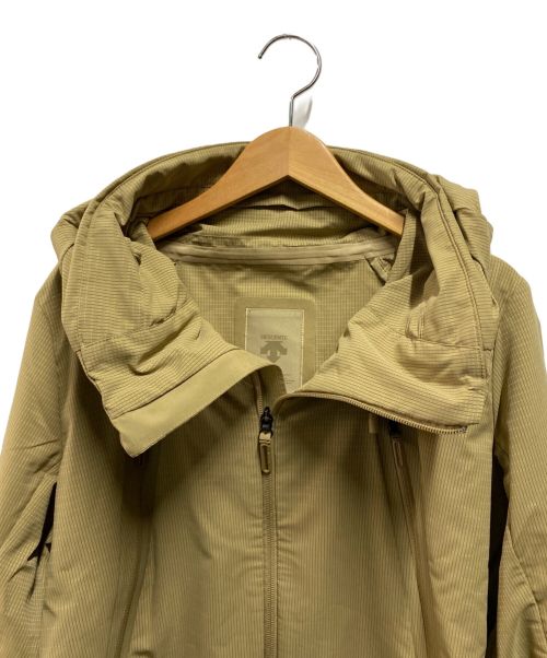 DESCENTE ALLTERRAIN（デザイント オルテライン）DESCENTE ALLTERRAIN (デザイント オルテライン) Schematech Ai ベージュ サイズ:Sの古着・服飾アイテム