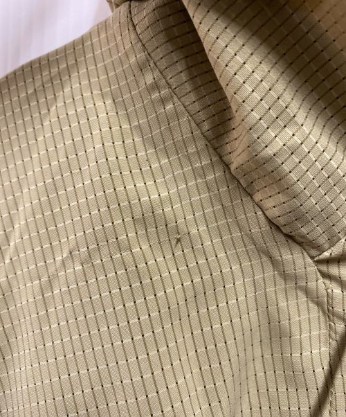 DESCENTE ALLTERRAIN（デザイント オルテライン）DESCENTE ALLTERRAIN (デザイント オルテライン) Schematech Ai ベージュ サイズ:Sの古着・服飾アイテム