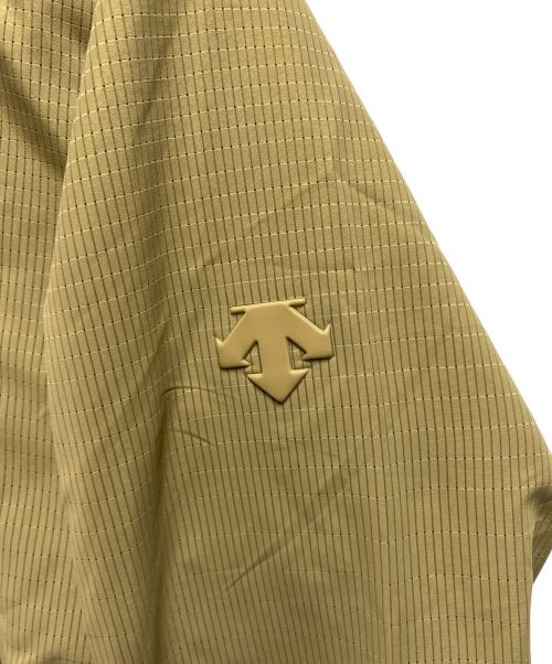 DESCENTE ALLTERRAIN（デザイント オルテライン）DESCENTE ALLTERRAIN (デザイント オルテライン) Schematech Ai ベージュ サイズ:Sの古着・服飾アイテム