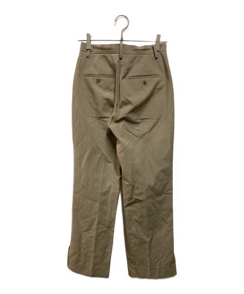Couture d'adam（クチュールドアダム）Couture d'adam (クチュールドアダム) スリットテーパードパンツ ベージュ サイズ:FREEの古着・服飾アイテム