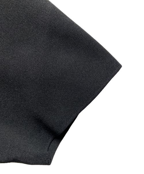 DESCENTE ALLTERRAIN（デザイント オルテライン）DESCENTE ALLTERRAIN (デザイント オルテライン) FUSIONKNIT H/S POLO SHIRT ブラック サイズ:L 未使用品の古着・服飾アイテム