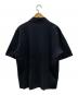 DESCENTE ALLTERRAIN (デザイント オルテライン) FUSIONKNIT H/S POLO SHIRT ブラック サイズ:L 未使用品：11000円