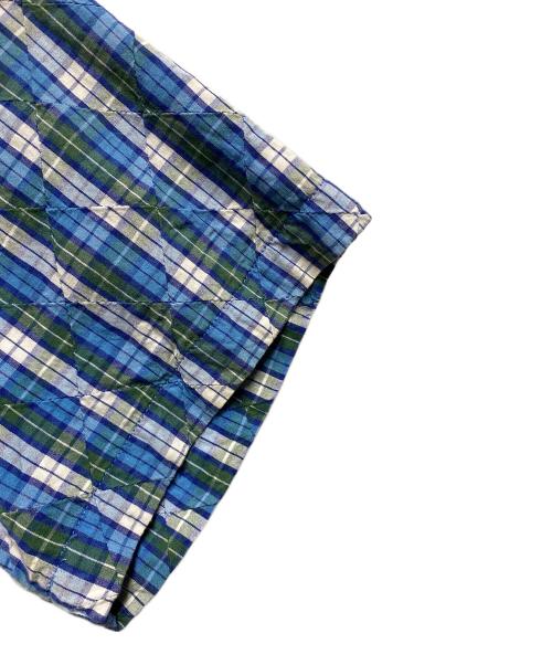stussy（ステューシー）stussy (ステューシー) 00sチェックシャツ ブルー サイズ:Ⅼの古着・服飾アイテム