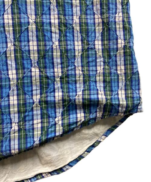 stussy（ステューシー）stussy (ステューシー) 00sチェックシャツ ブルー サイズ:Ⅼの古着・服飾アイテム