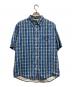 stussy（ステューシー）の古着「00sチェックシャツ」｜ブルー