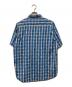 stussy (ステューシー) 00sチェックシャツ ブルー サイズ:Ⅼ：4000円