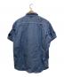 stussy (ステューシー) LEVI'S (リーバイス) シャンブレーシャツ インディゴ サイズ:XL：6000円