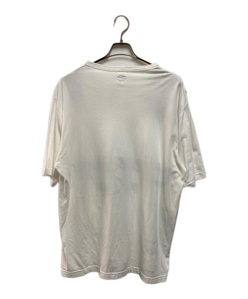 stussy（ステューシー）stussy (ステューシー) 00's 再構築ツアーTEE ホワイト サイズ:Ⅼの古着・服飾アイテム