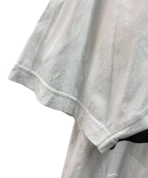 stussy（ステューシー）stussy (ステューシー) 00's 再構築ツアーTEE ホワイト サイズ:Ⅼの古着・服飾アイテム