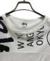 stussy (ステューシー) 00's 再構築ツアーTEE ホワイト サイズ:Ⅼ：3000円