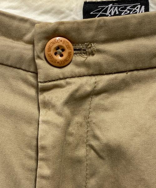 stussy（ステューシー）stussy (ステューシー) パンツ ベージュ サイズ:36の古着・服飾アイテム