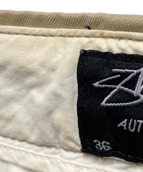 stussy（ステューシー）stussy (ステューシー) パンツ ベージュ サイズ:36の古着・服飾アイテム