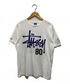stussyステューシー）の古着「ナンバリングTEE」｜ホワイト
