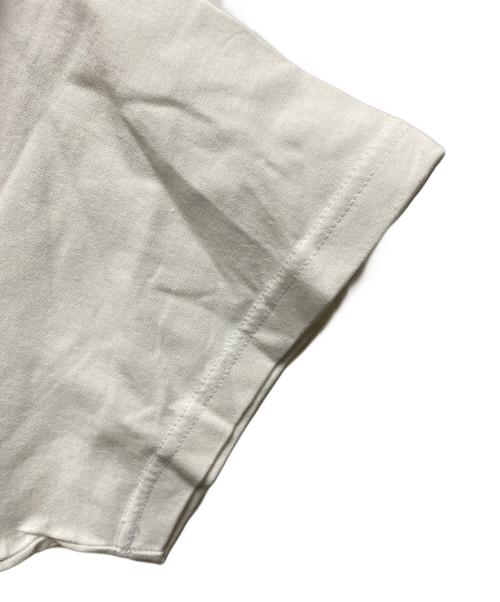 stussy（ステューシー）stussy (ステューシー) SASQUATCHfabrix. (サスクワッチファブリックス) プリントTシャツ ホワイト サイズ:XLの古着・服飾アイテム