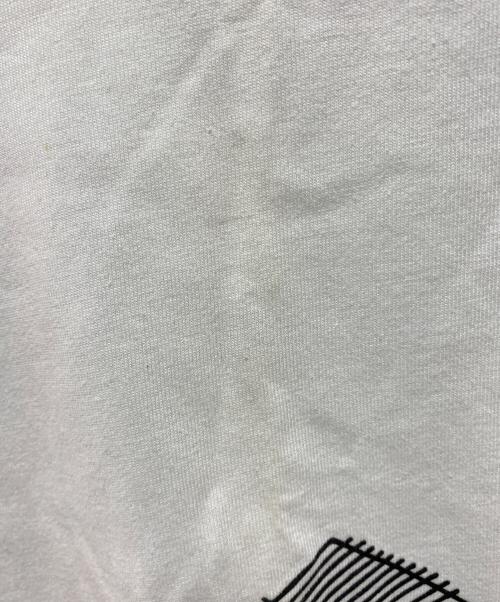 stussy（ステューシー）stussy (ステューシー) SASQUATCHfabrix. (サスクワッチファブリックス) プリントTシャツ ホワイト サイズ:XLの古着・服飾アイテム