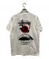 stussy (ステューシー) SASQUATCHfabrix. (サスクワッチファブリックス) プリントTシャツ ホワイト サイズ:XL：6000円