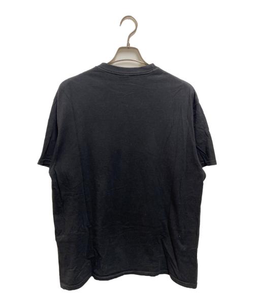 stussy（ステューシー）stussy (ステューシー) プリントTシャツ ブラック サイズ:Ⅼの古着・服飾アイテム