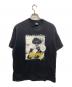 stussy（ステューシー）の古着「プリントTシャツ」｜ブラック