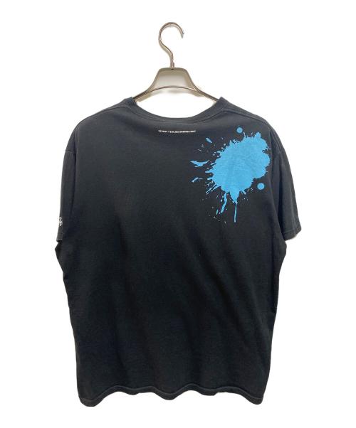 stussy（ステューシー）stussy (ステューシー) プリントTシャツ ブラック サイズ:Ⅼの古着・服飾アイテム