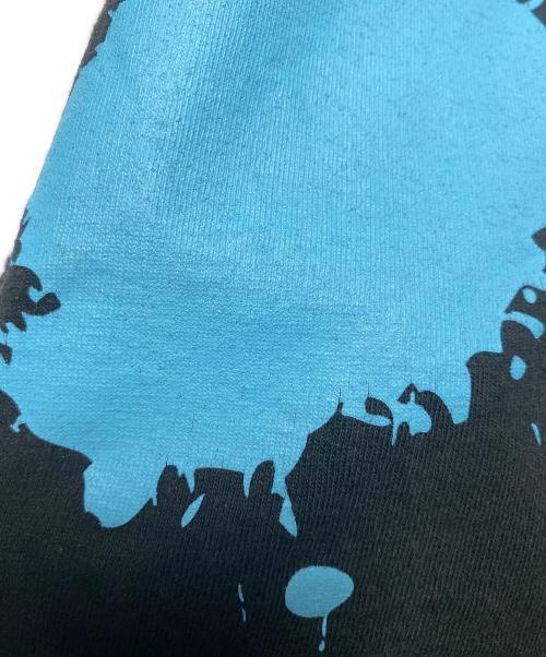 stussy（ステューシー）stussy (ステューシー) プリントTシャツ ブラック サイズ:Ⅼの古着・服飾アイテム