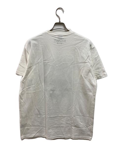 stussy（ステューシー）stussy (ステューシー) SASQUATCHfabrix. (サスクワッチファブリックス) プリントTシャツ ホワイト サイズ:XLの古着・服飾アイテム