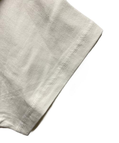 stussy（ステューシー）stussy (ステューシー) SASQUATCHfabrix. (サスクワッチファブリックス) プリントTシャツ ホワイト サイズ:XLの古着・服飾アイテム