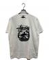 stussy（ステューシー）の古着「プリントTシャツ」｜ホワイト