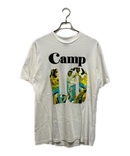 stussy（ステューシー）stussy (ステューシー) プリントTシャツ ホワイト サイズ:Ⅼの古着・服飾アイテム