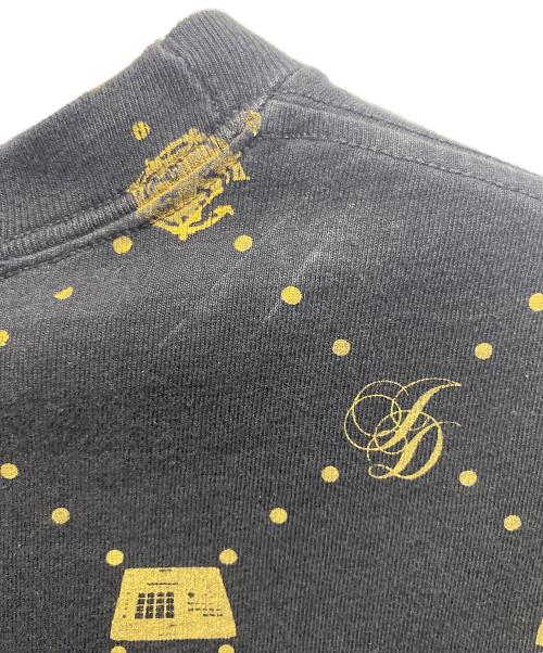 stussy（ステューシー）stussy (ステューシー) プリントTシャツ ブラック サイズ:Ⅼの古着・服飾アイテム