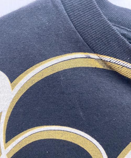 stussy（ステューシー）stussy (ステューシー) プリントTシャツ ブラック サイズ:Ⅼの古着・服飾アイテム