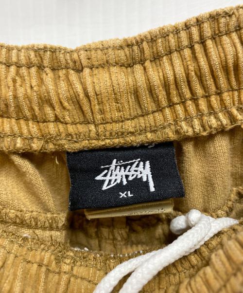 stussy（ステューシー）stussy (ステューシー) コーデュロイパンツ ベージュ サイズ:XLの古着・服飾アイテム