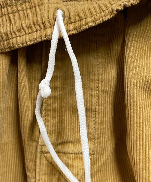 stussy（ステューシー）stussy (ステューシー) コーデュロイパンツ ベージュ サイズ:XLの古着・服飾アイテム