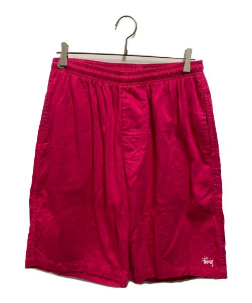 stussy（ステューシー）stussy (ステューシー) パンツ ピンク サイズ:Lの古着・服飾アイテム