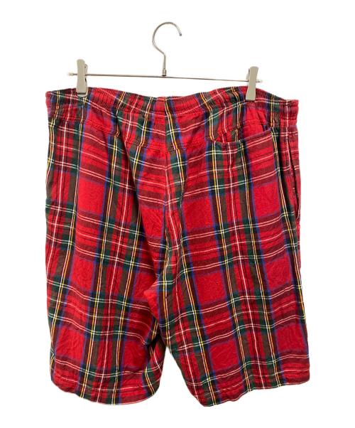 stussy（ステューシー）stussy (ステューシー) パンツ レッド サイズ:Ⅼの古着・服飾アイテム