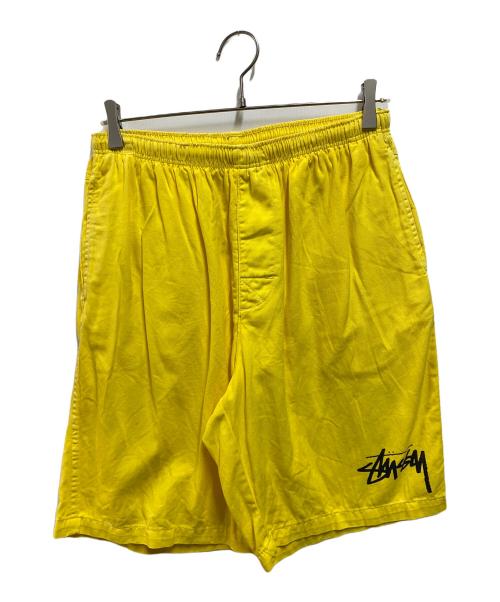 stussy（ステューシー）stussy (ステューシー) パンツ イエロー サイズ:ＸＬの古着・服飾アイテム