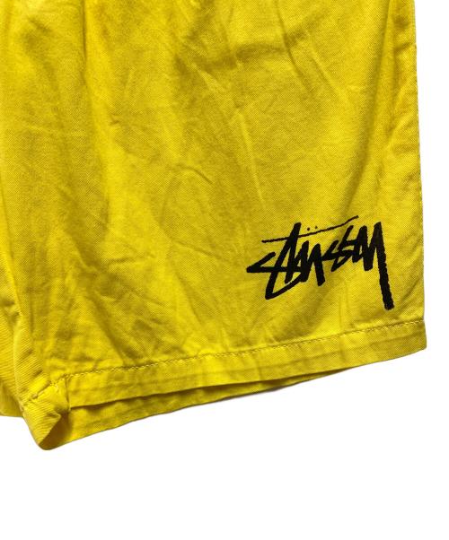 stussy（ステューシー）stussy (ステューシー) パンツ イエロー サイズ:ＸＬの古着・服飾アイテム